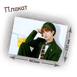 Фотография товара «Плакат Seventeen »