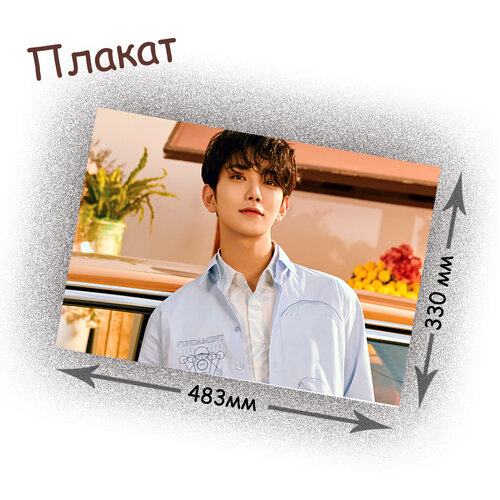 Фотография товара «Плакат Seventeen »