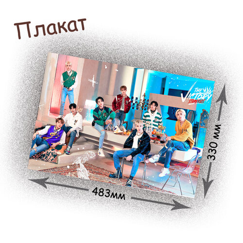 Фотография товара «Плакат Stray Kids»