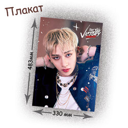 Фотография товара «Плакат Stray Kids»