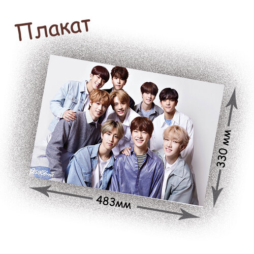 Фотография товара «Плакат Stray Kids»