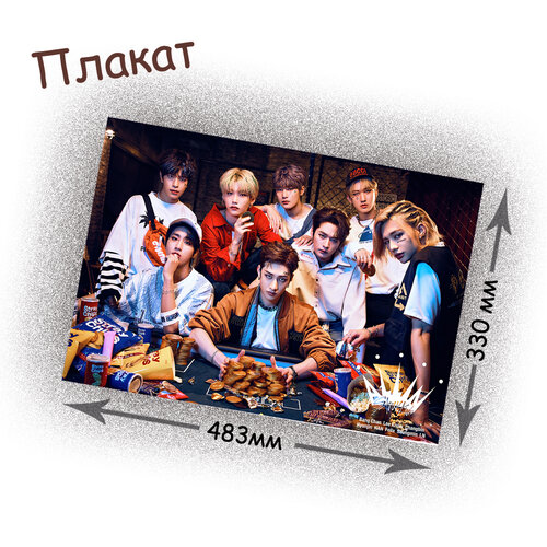 Фотография товара «Плакат Stray Kids»