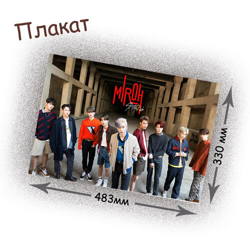 Фотография товара «Плакат Stray Kids»