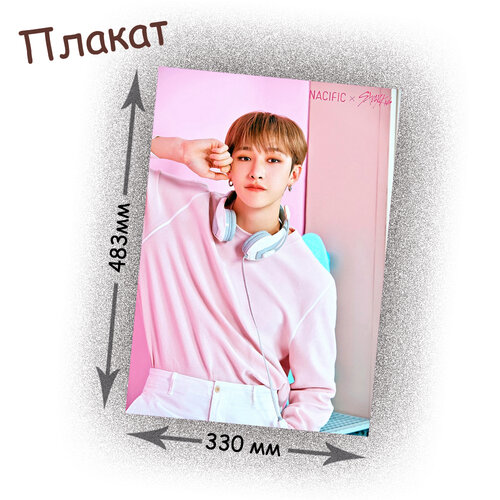 Фотография товара «Плакат Stray Kids»