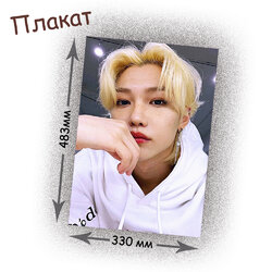 Фотография товара «Плакат Stray Kids»