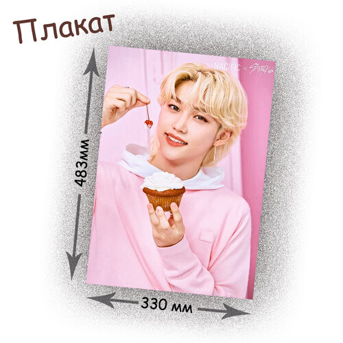 Фотография товара «Плакат Stray Kids»