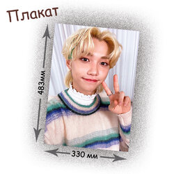 Фотография товара «Плакат Stray Kids»