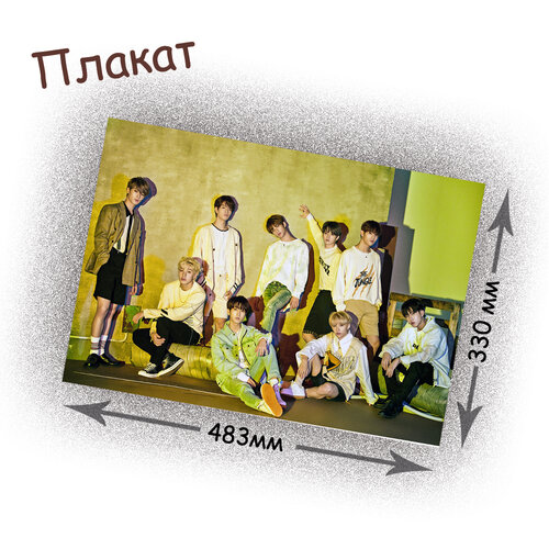 Фотография товара «Плакат Stray Kids»