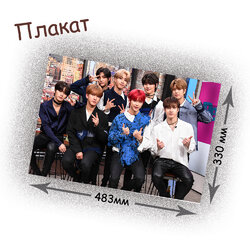 Фотография товара «Плакат Stray Kids»