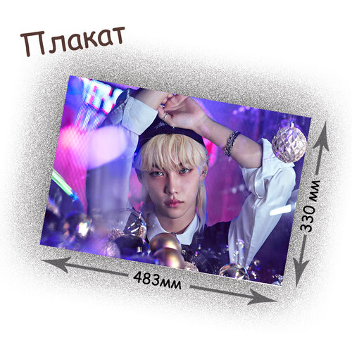 Фотография товара «Плакат Stray Kids»