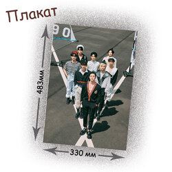 Фотография товара «Плакат Stray Kids»