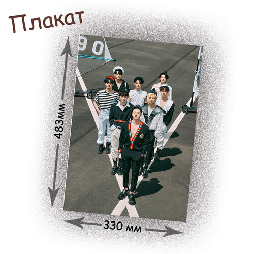 Фотография товара «Плакат Stray Kids»