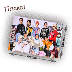 Фотография товара «Плакат Stray Kids»