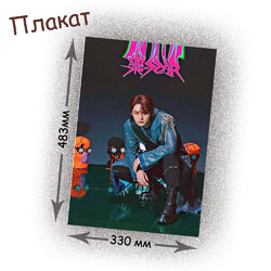 Фотография товара «Плакат Stray Kids»