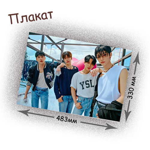 Фотография товара «Плакат Stray Kids»