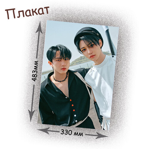 Фотография товара «Плакат Stray Kids»