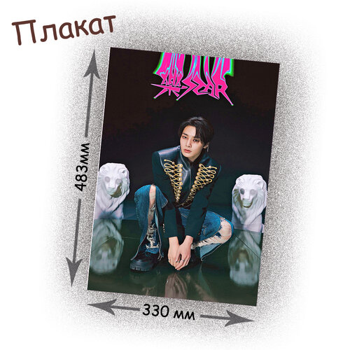 Фотография товара «Плакат Stray Kids»