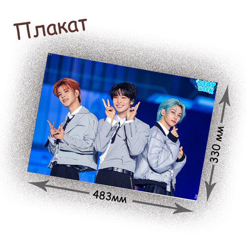 Фотография товара «Плакат Stray Kids»