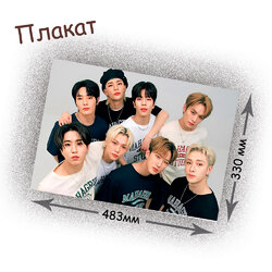 Фотография товара «Плакат Stray Kids »