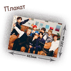 Фотография товара «Плакат Stray Kids »