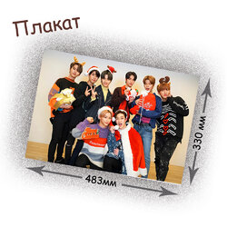 Фотография товара «Плакат Stray Kids »