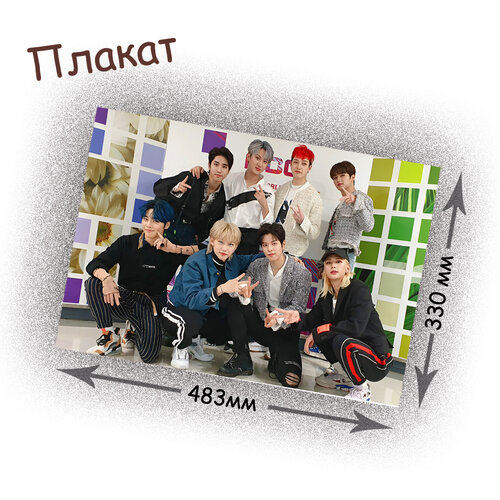 Фотография товара «Плакат Stray Kids »