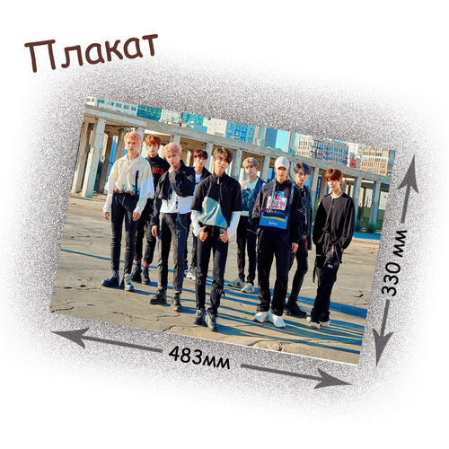 Фотография товара «Плакат Stray Kids »