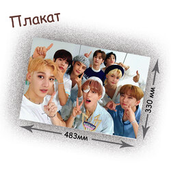 Фотография товара «Плакат Stray Kids »