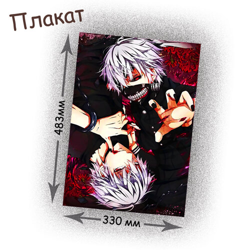 Фотография товара «Плакат Tokyo ghoul»