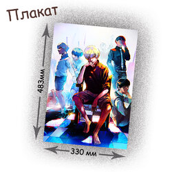 Фотография товара «Плакат Tokyo ghoul»