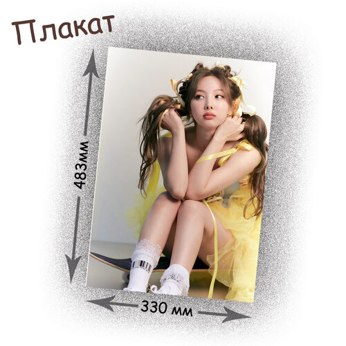 Фотография товара «Плакат Twice »