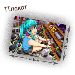 Фотография товара «Плакат Vocaloid»