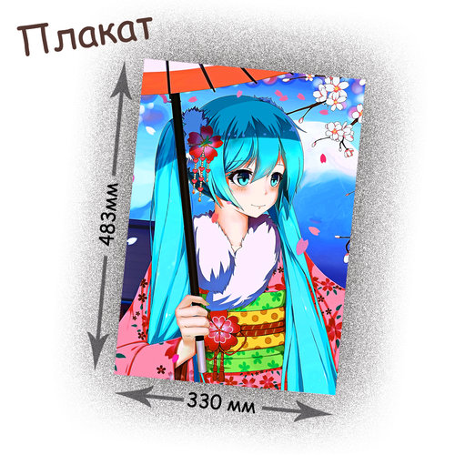 Фотография товара «Плакат Vocaloid»