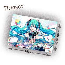 Фотография товара «Плакат Vocaloid»