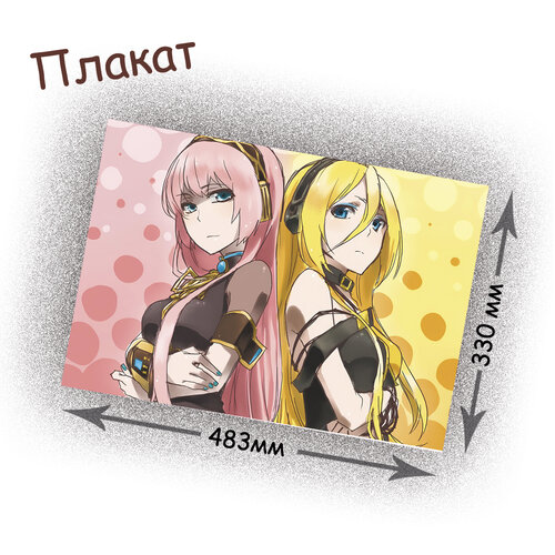 Фотография товара «Плакат Vocaloid»