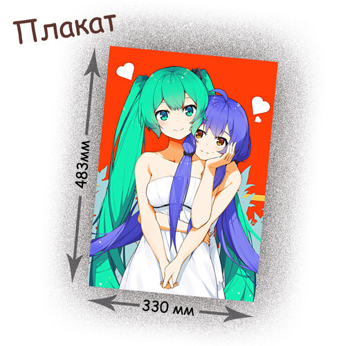 Фотография товара «Плакат Vocaloid»