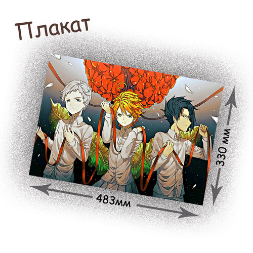 Фотография товара «Плакат Yakusoku no Neverland»