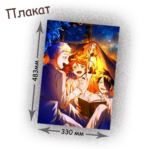 Фотография товара «Плакат Yakusoku no Neverland»