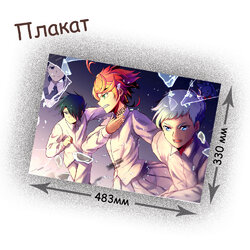 Фотография товара «Плакат Yakusoku no Neverland»