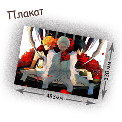 Фотография товара «Плакат Yakusoku no Neverland»