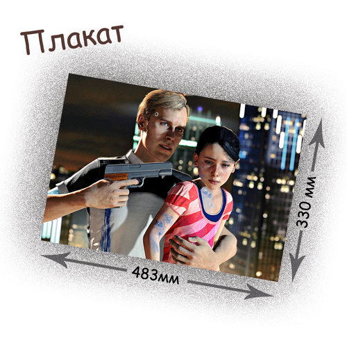 Фотография товара «Плакат Detroit Become Human»