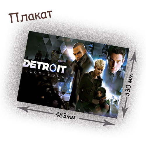 Фотография товара «Плакат Detroit Become Human»