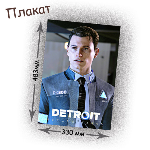 Фотография товара «Плакат Detroit Become Human»