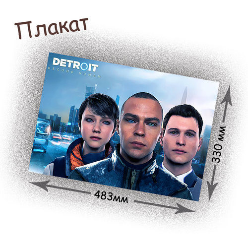 Фотография товара «Плакат Detroit Become Human»