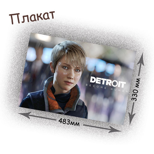 Фотография товара «Плакат Detroit Become Human»