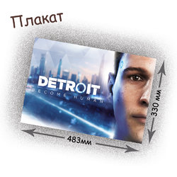 Фотография товара «Плакат Detroit Become Human»