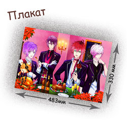 Фотография товара «Плакат Diabolik Lovers»