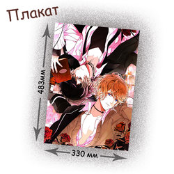 Фотография товара «Плакат Diabolik Lovers»