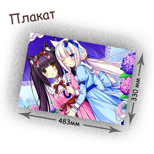 Фотография товара «Плакат Nekopara»