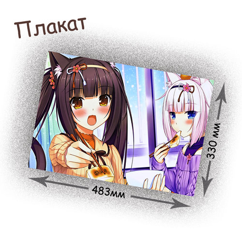 Фотография товара «Плакат Nekopara»